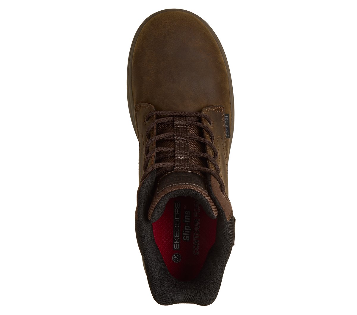 Slip-ins Work Safety Toe: Cliff Men Skechers outlet