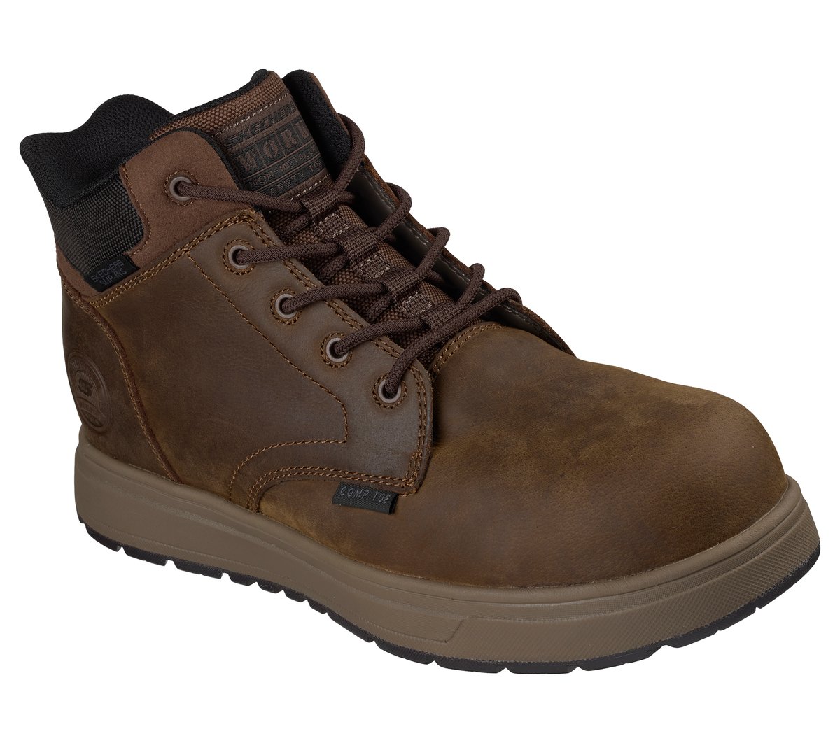 Slip-ins Work Safety Toe: Cliff Men Skechers outlet
