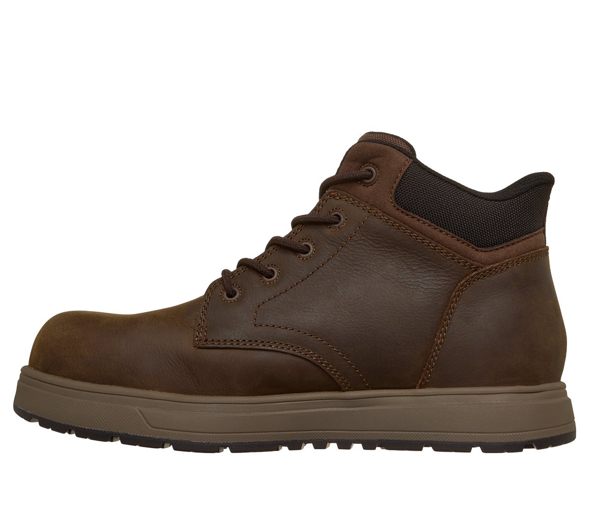 Slip-ins Work Safety Toe: Cliff Men Skechers outlet