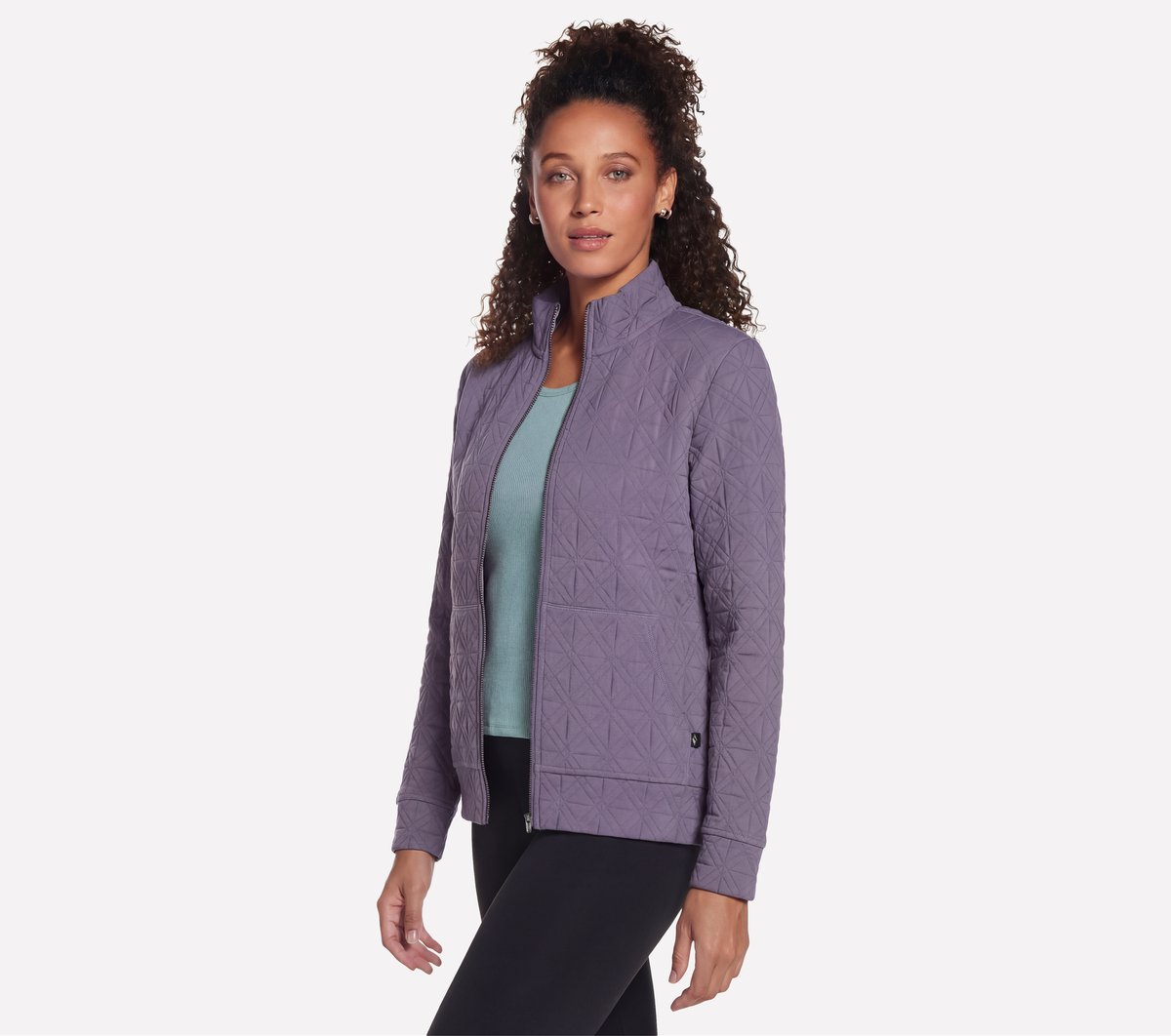 GO WALK Everywhere Cozy Fit Diamond Jacket Women Skechers outlet