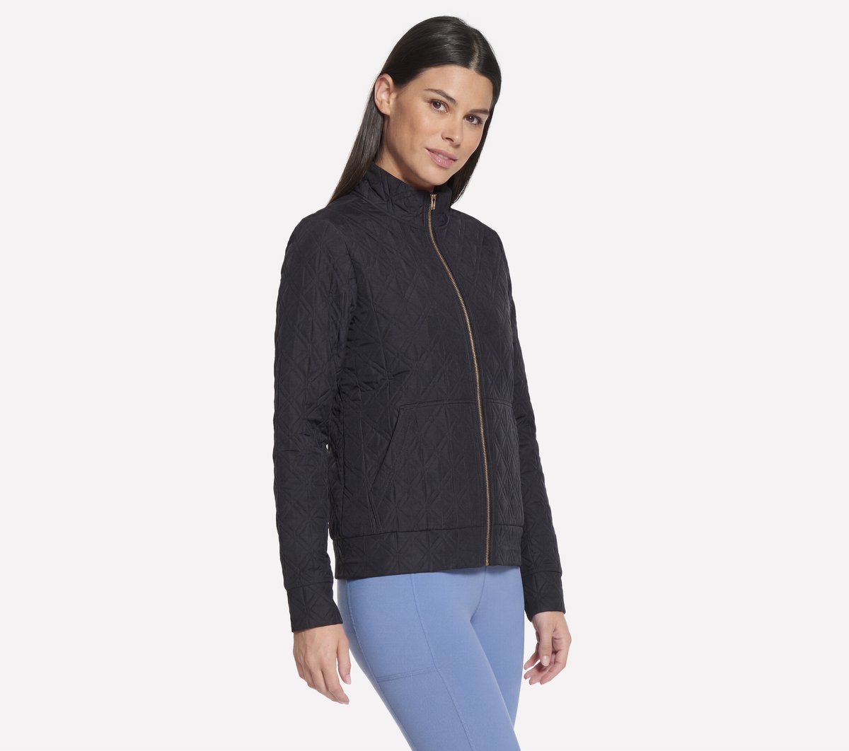GO WALK Everywhere Cozy Fit Diamond Jacket Women Skechers us