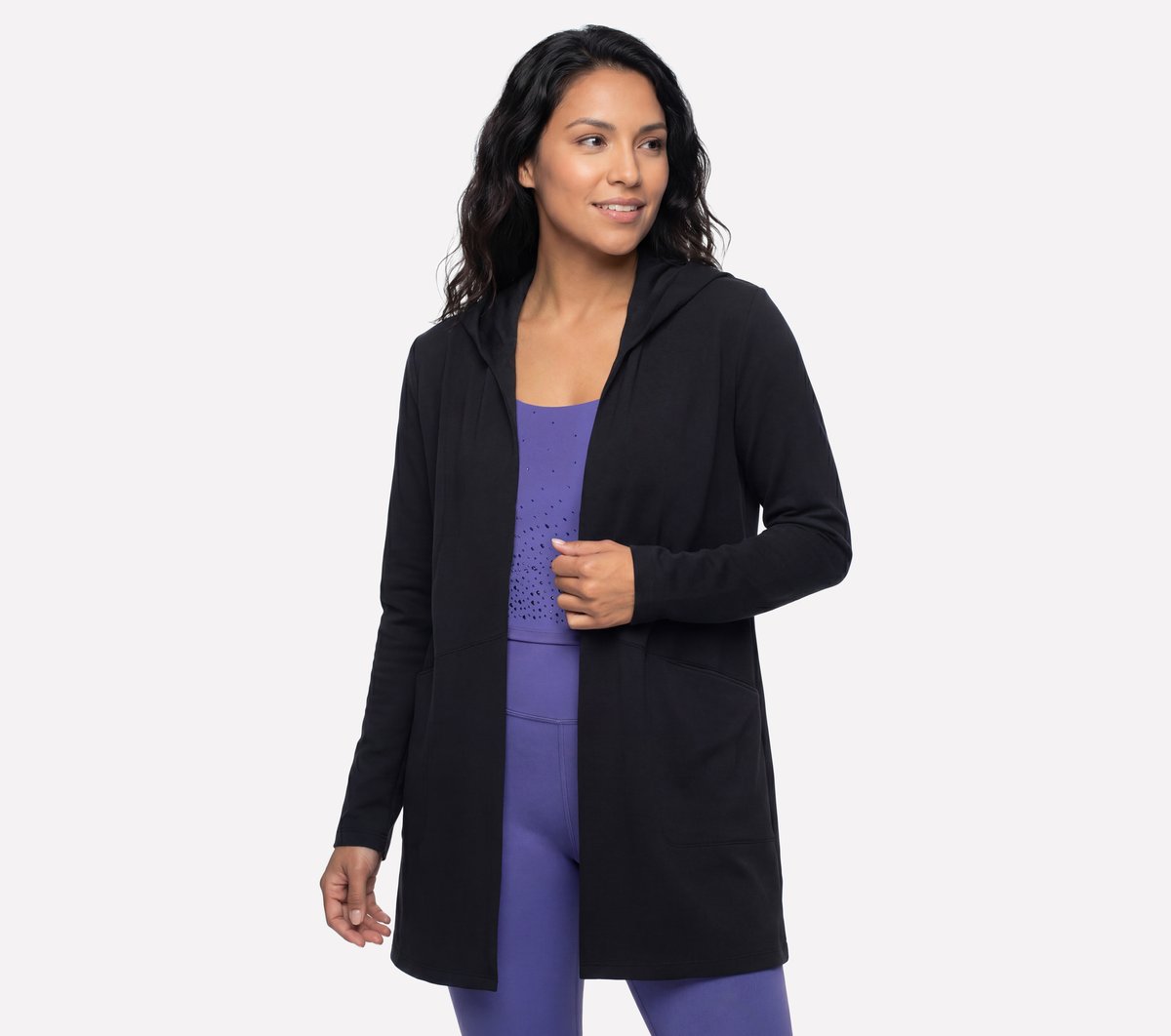 Cozy Luxe Restful Hoodigan Women Skechers us
