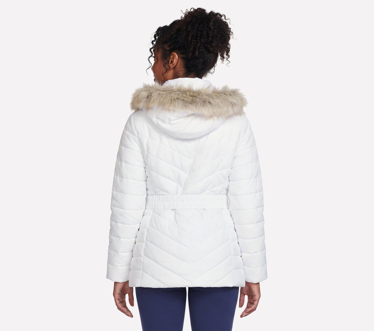 On-The-GO GO SHIELD Cozy Fit Belted Parka Women Skechers on sale