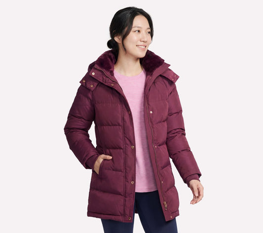 On-The-GO Cozy Fit Down Parka Women Skechers discount