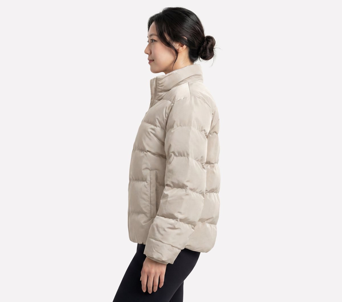 Cozy Fit Allure Down Jacket Women Skechers us