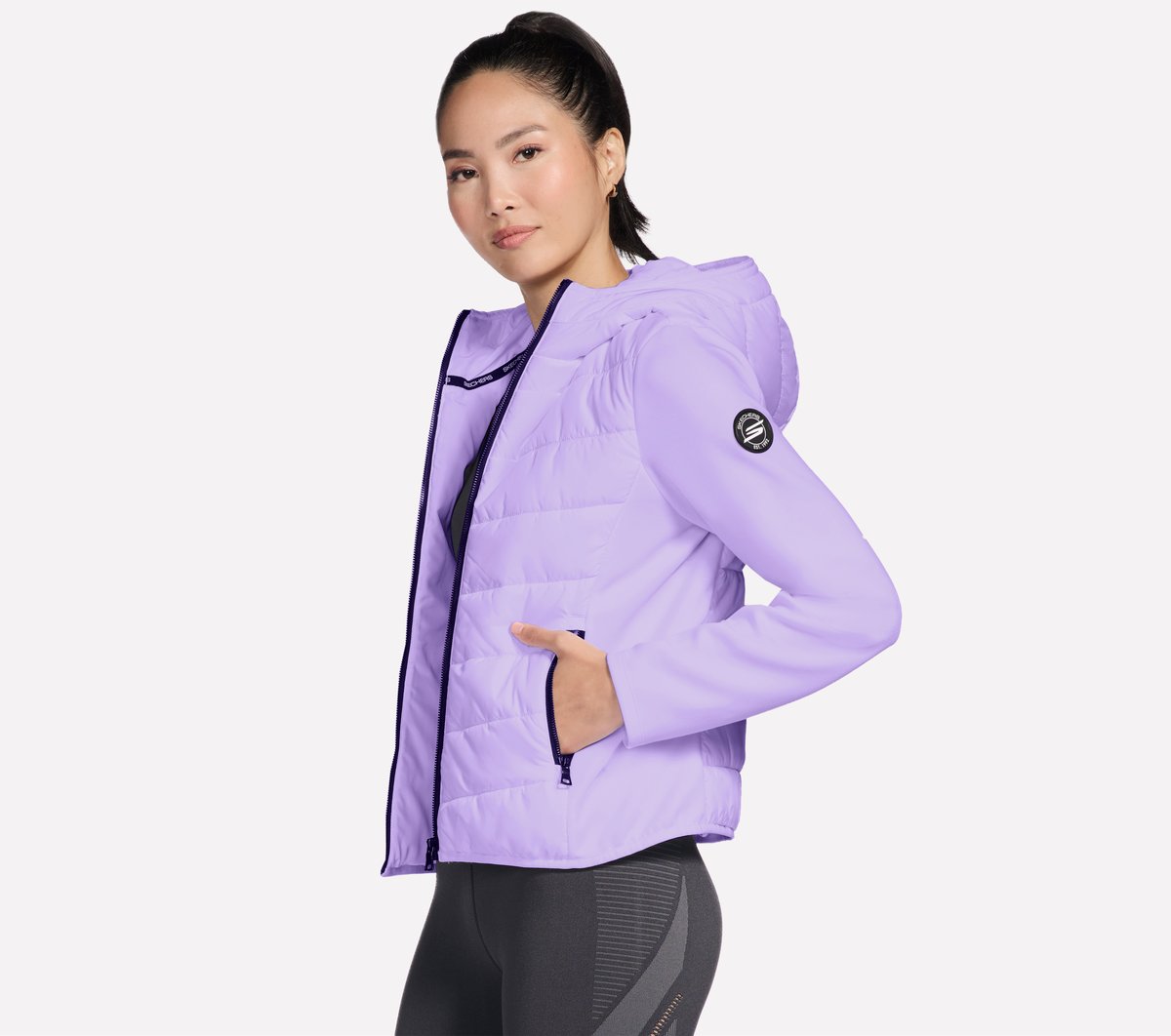 Performance Elite Cozy Fit Hooded Jacket Women Skechers sale