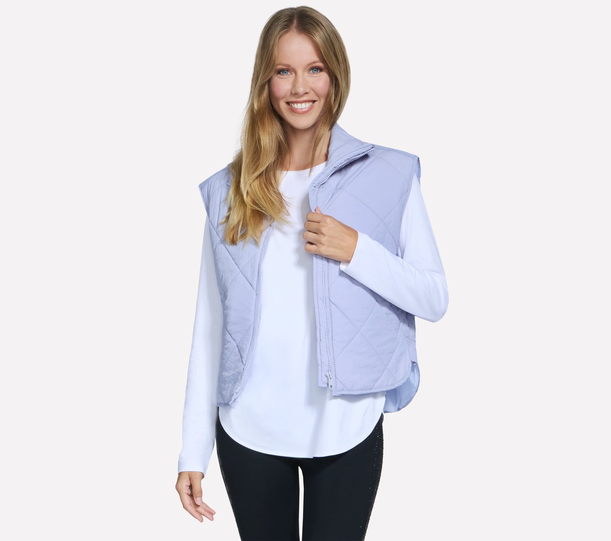 Cozy Fit Vest Women Skechers discount