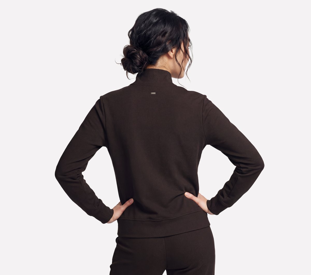 GO Luxe Rib Everyday Full Zip Jacket Women Skechers outlet
