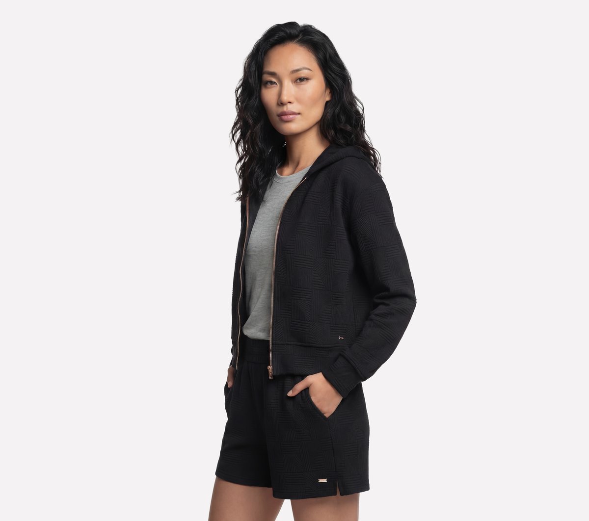 GO WALK Everywhere Diamond Full Zip Jacket Women Skechers sale