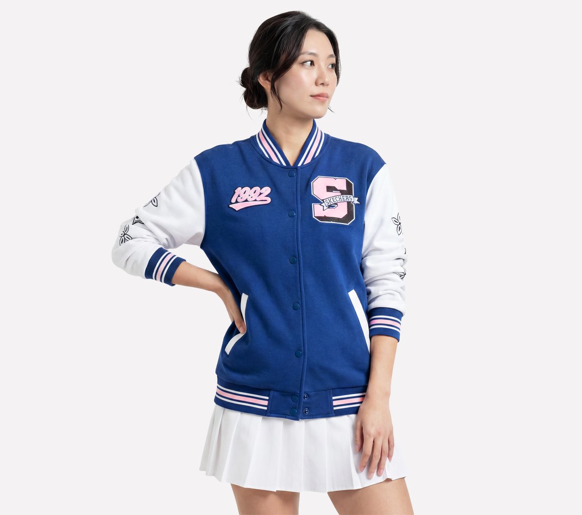 Varsity Jacket Women Skechers us