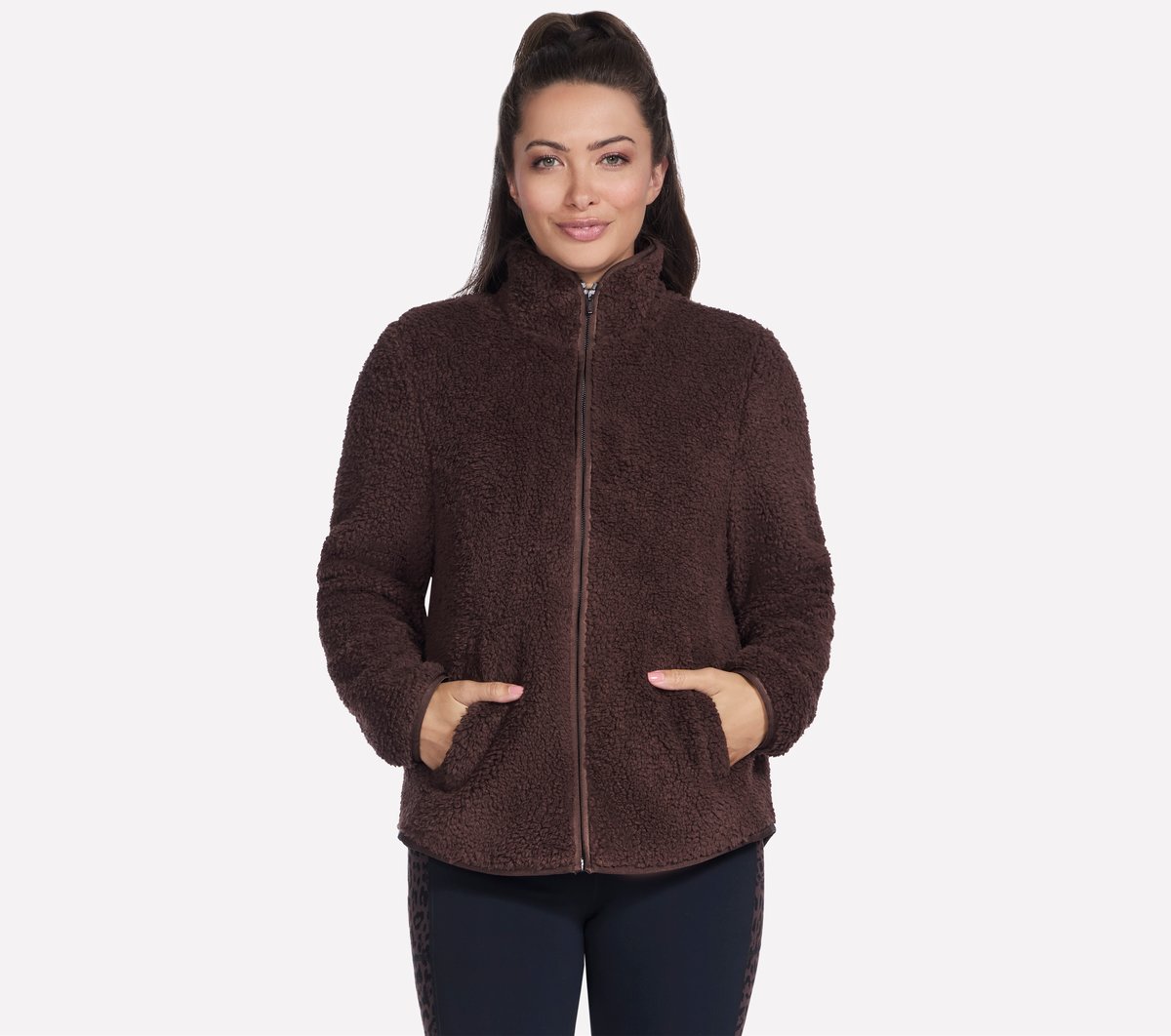 Skech-Sherpa Jacket Women Skechers on sale