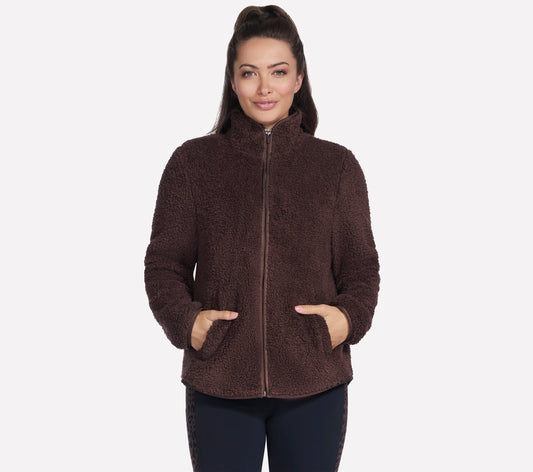 Skech-Sherpa Jacket Women Skechers on sale