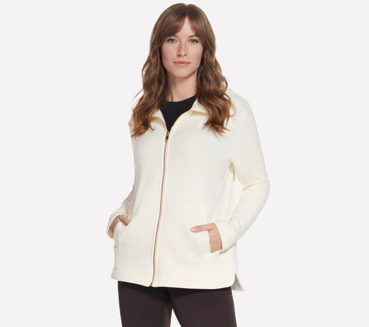 GO SNUGGLE Tunic Full Zip Jacket Women Skechers online