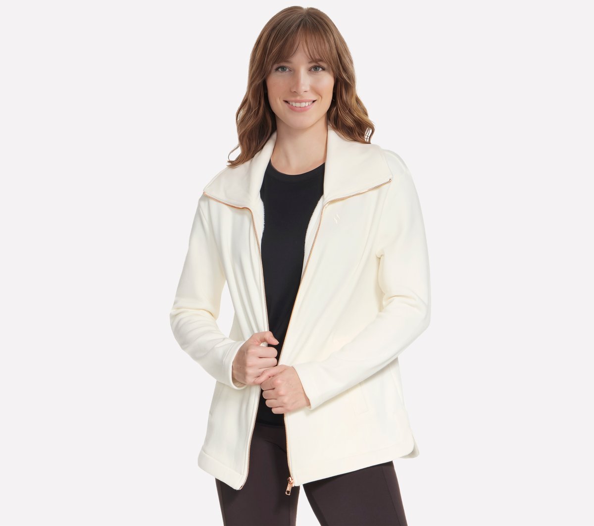 GO SNUGGLE Tunic Full Zip Jacket Women Skechers online