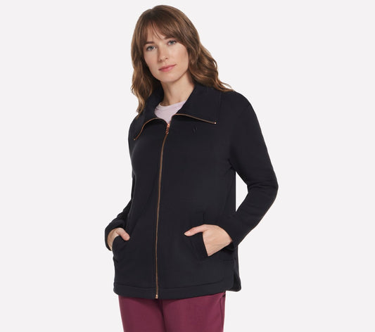 GO SNUGGLE Tunic Full Zip Jacket Women Skechers outlet