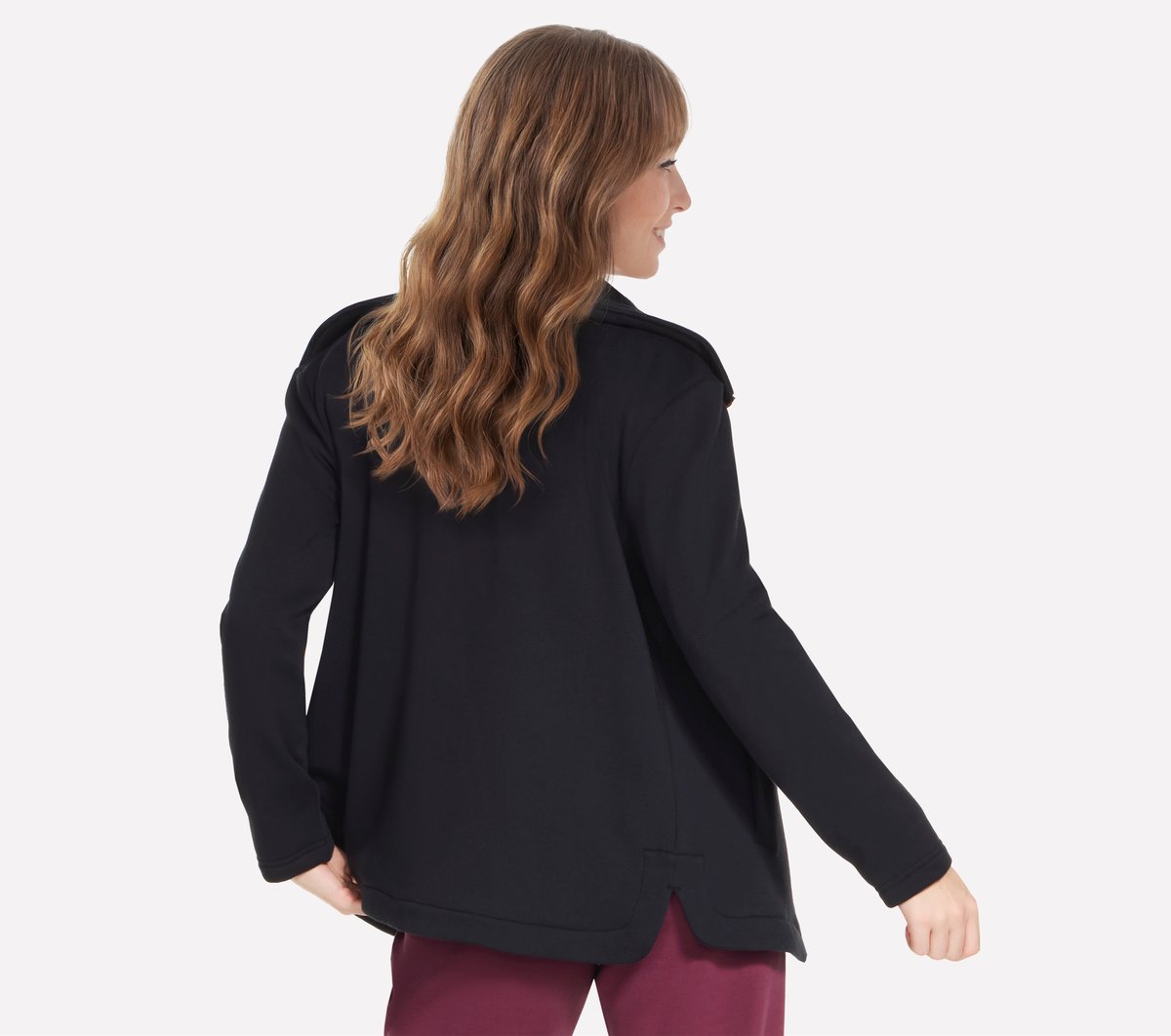 GO SNUGGLE Tunic Full Zip Jacket Women Skechers outlet