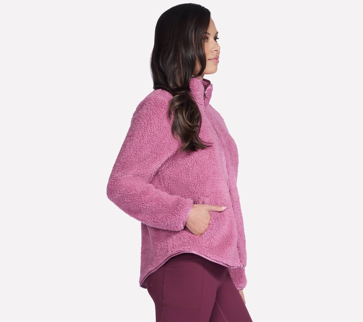 Skech-Sherpa Jacket Women Skechers on sale
