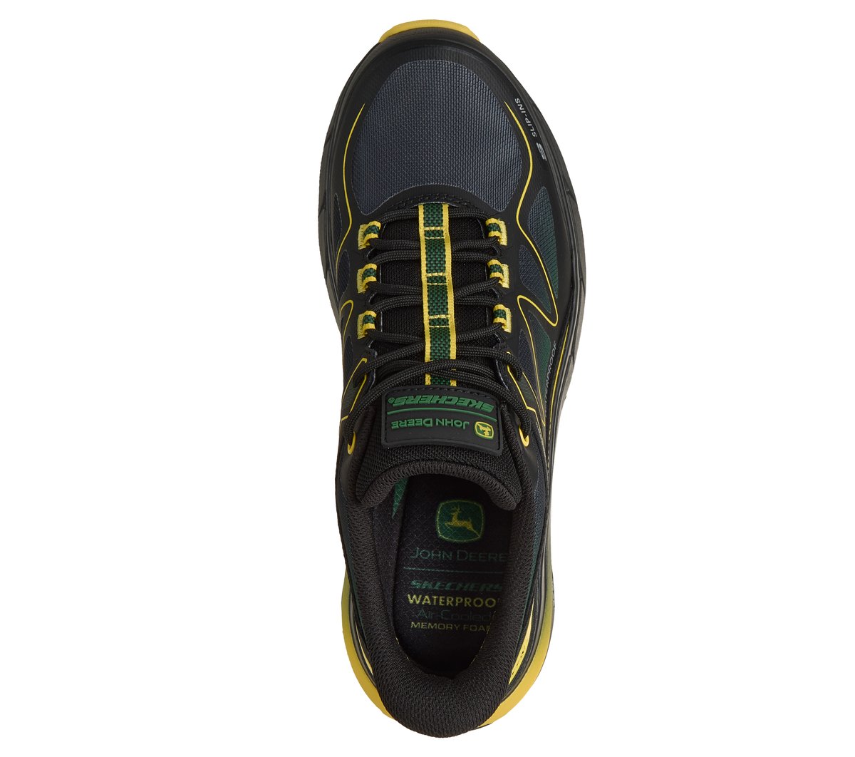 Slip-ins John Deere Waterproof Relaxed Fit: D'Lux Pro - Reel Cutting Men Skechers outlet