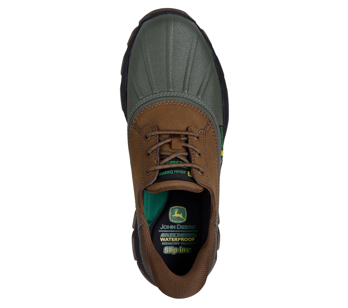 Slip-ins John Deere Waterproof: Respected - Tanzier Men Skechers us