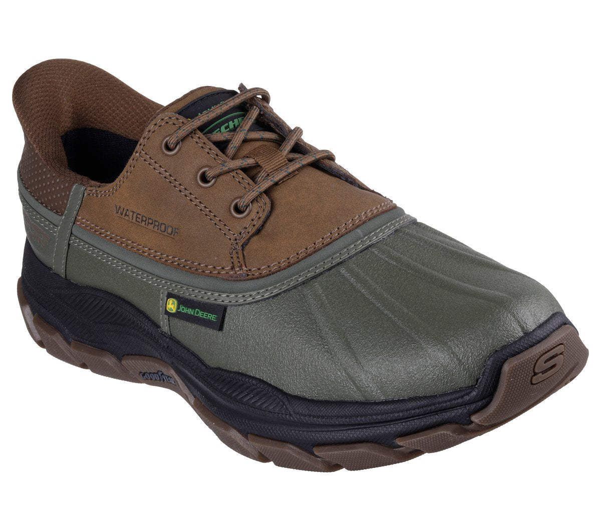 Slip-ins John Deere Waterproof: Respected - Tanzier Men Skechers us