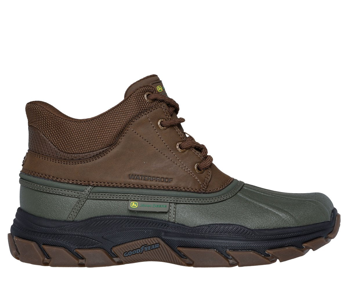 Slip-ins John Deere Waterproof Relaxed Fit: Respected - Swamper Men Skechers on sale