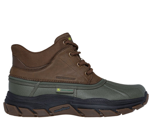 Slip-ins John Deere Waterproof Relaxed Fit: Respected - Swamper Men Skechers on sale