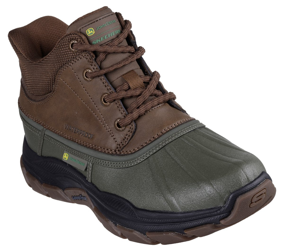 Slip-ins John Deere Waterproof Relaxed Fit: Respected - Swamper Men Skechers on sale
