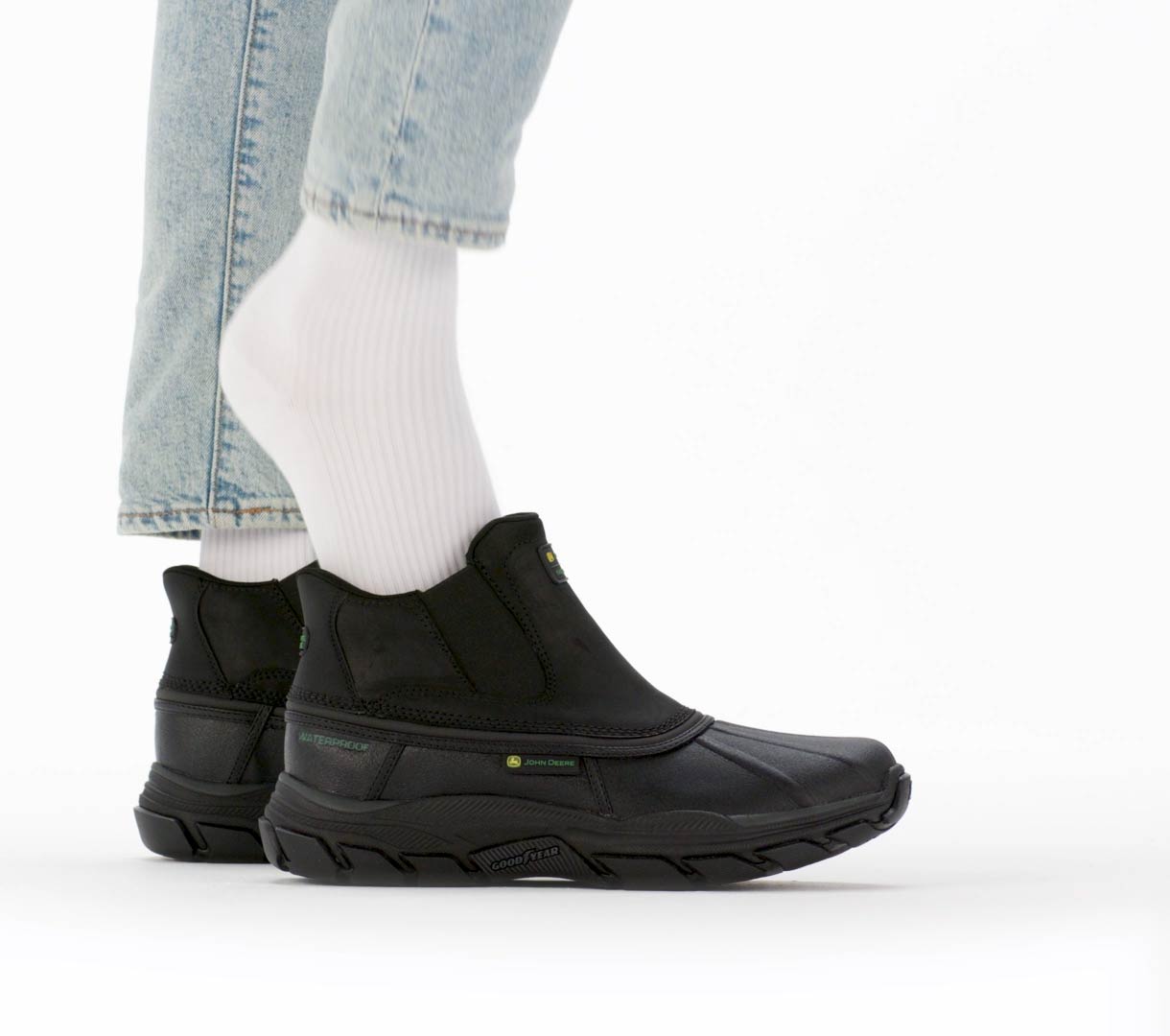 Slip-ins John Deere Waterproof Relaxed Fit: Respected - Langdon Men Skechers for sale