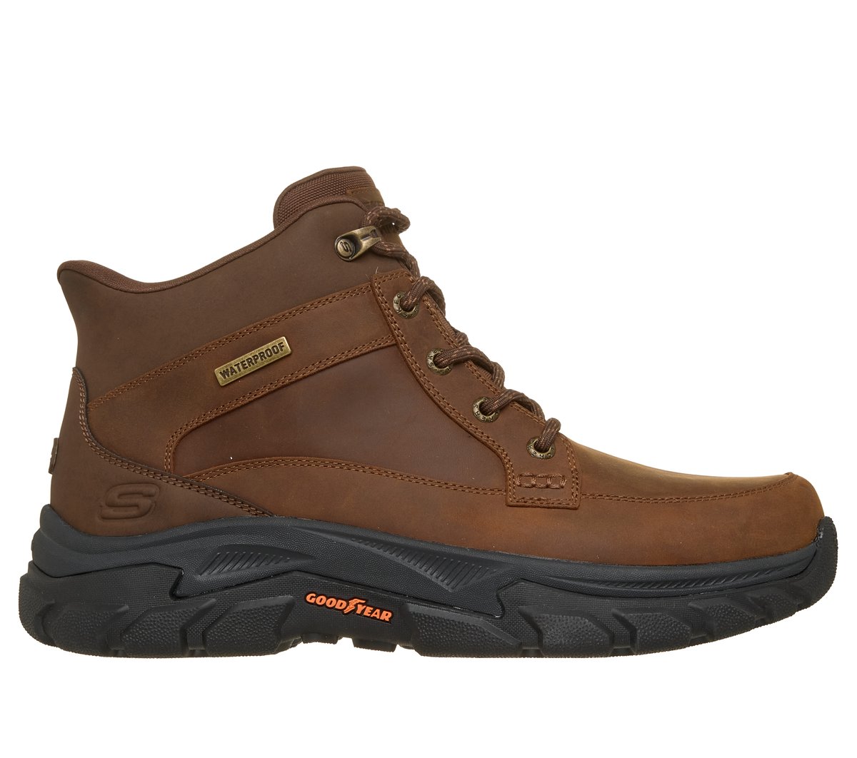 Slip-ins Waterproof Relaxed Fit: Respected 2.0 - Orson Men Skechers discount