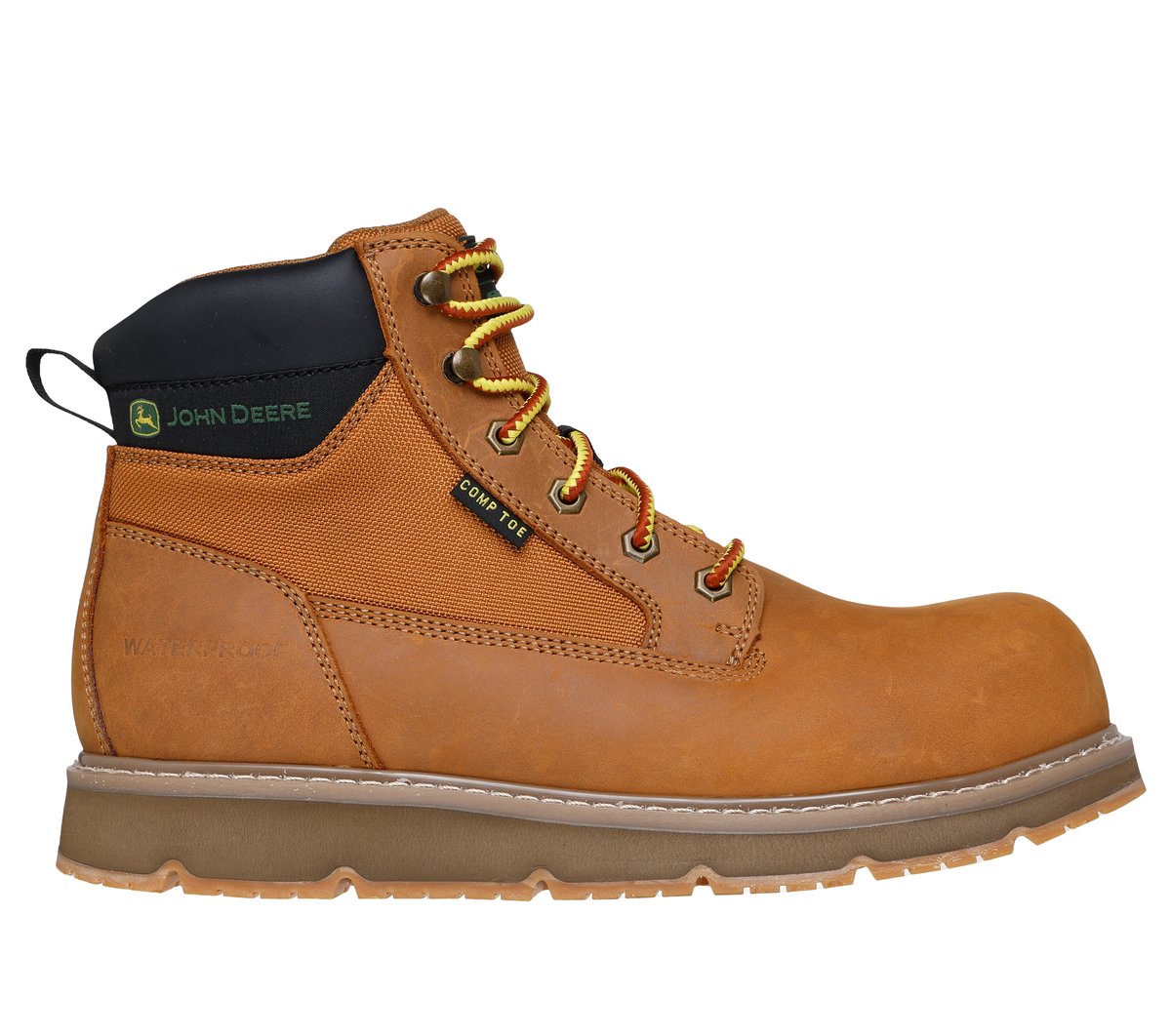 John Deere Waterproof: Flex-Wedge Ranger - Hollow Rapids Men Skechers us