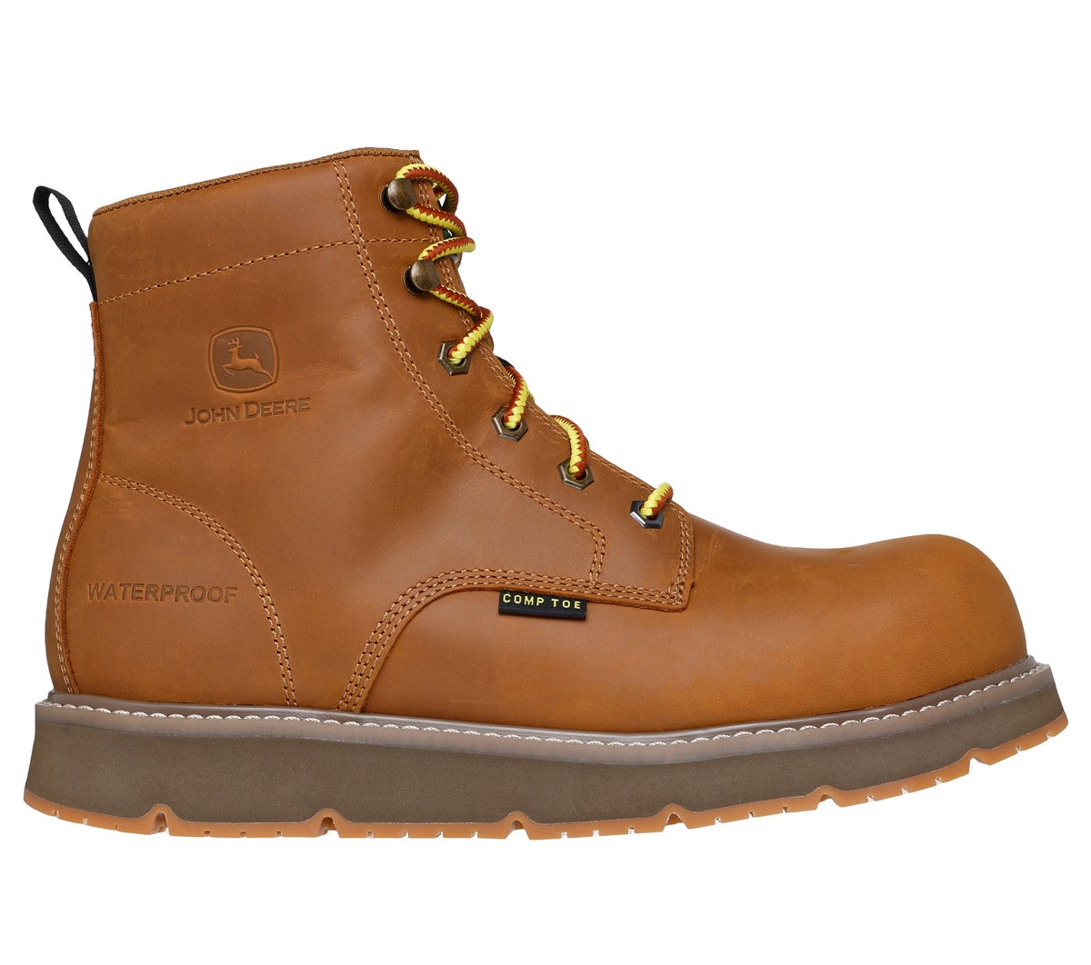 John Deere Waterproof: Flex-Wedge Ranger - Grizzly Creek Men Skechers sale
