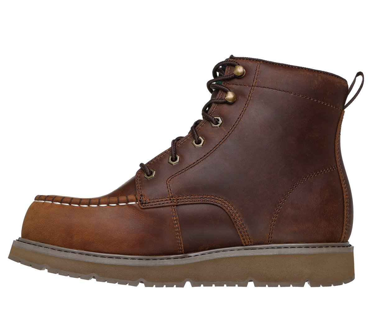 John Deere Waterproof: Flex-Wedge Ranger - Wild Yew Men Skechers on sale