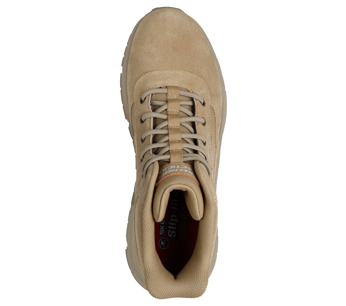 Slip-ins Work Waterproof Slip-Resistant: D'Lux Journey - Duross Men Skechers for sale