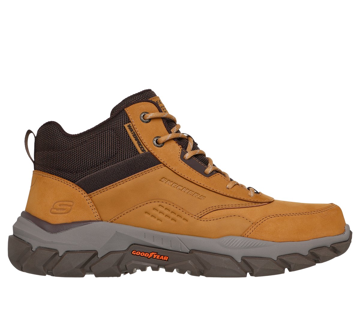 Waterproof Relaxed Fit: Santoro - Cannon Men Skechers online
