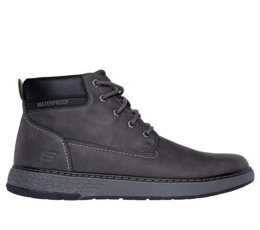Waterproof Relaxed Fit: Garlan - Deno Men Skechers outlet