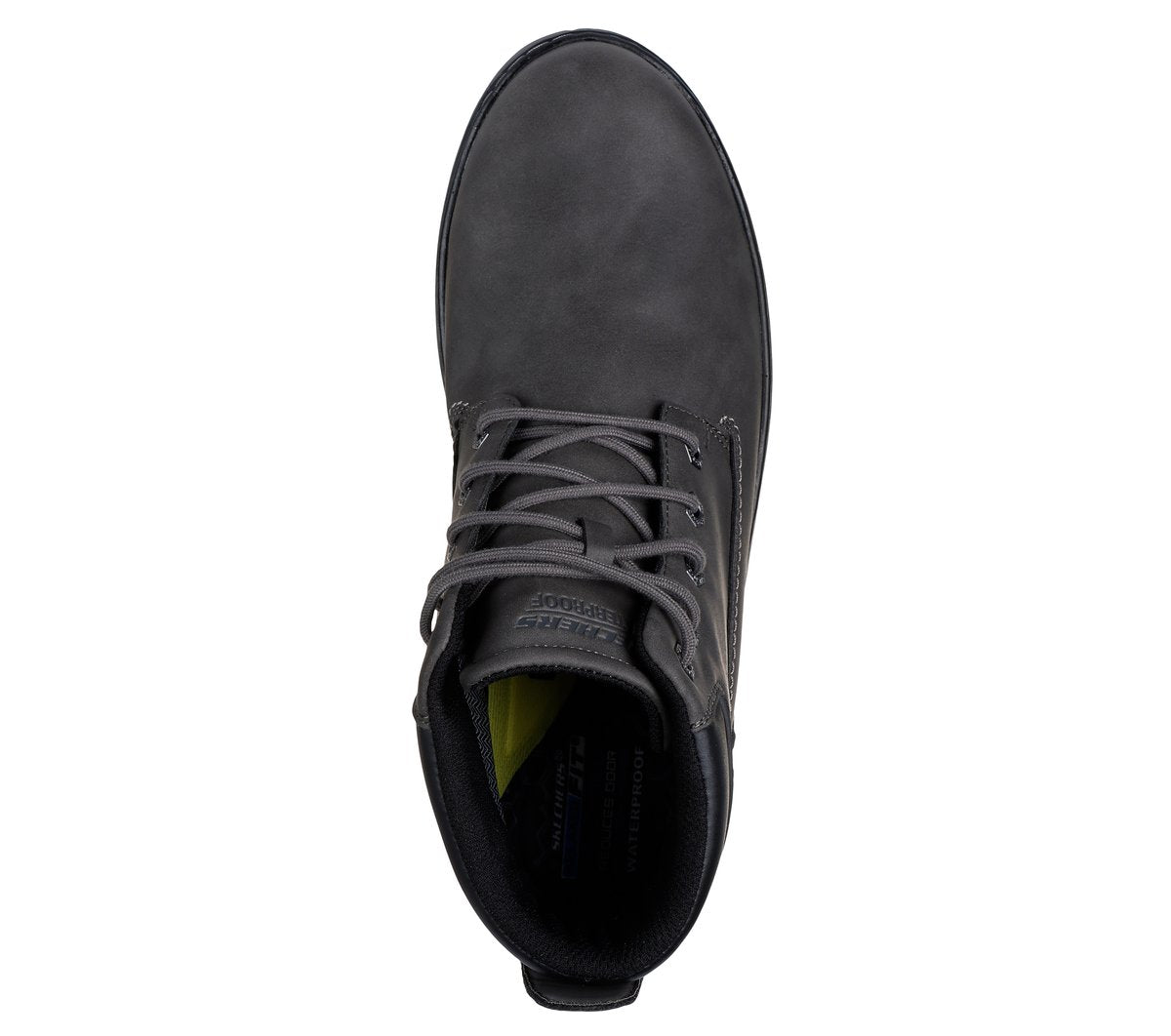 Waterproof Relaxed Fit: Garlan - Deno Men Skechers outlet