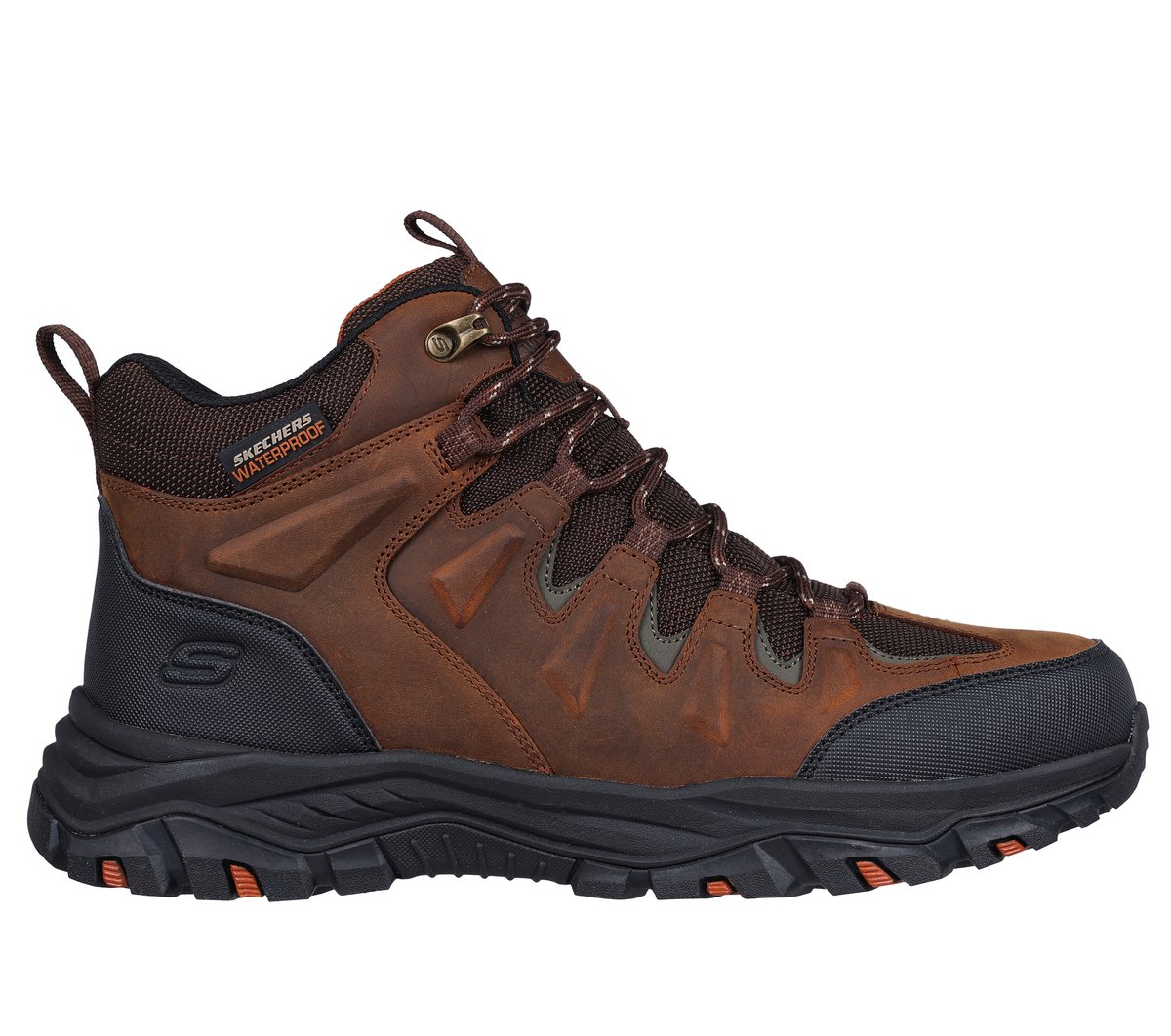 Waterproof Relaxed Fit: Rickter - Branson Men Skechers us