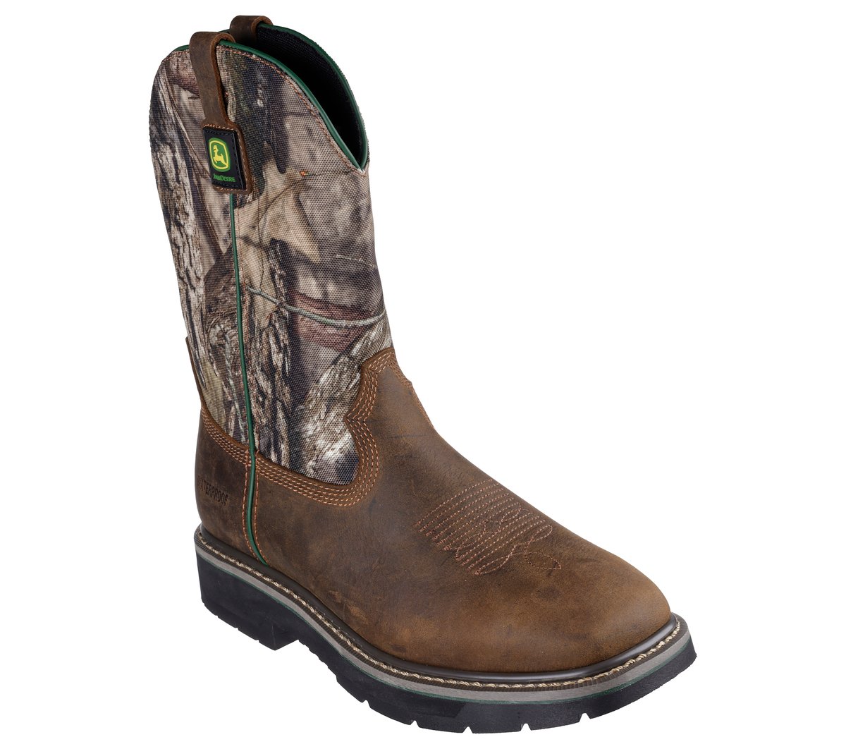 John Deere Waterproof: Rowood - Moss Burrow Men Skechers outlet