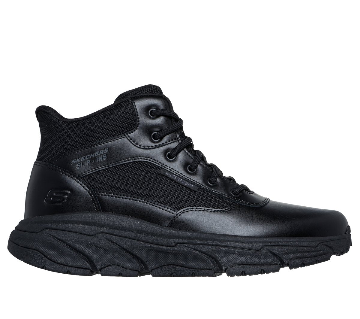 Slip-in Work Waterproof Slip-Resistant: D'Lux Journey - Redron Men Skechers for sale