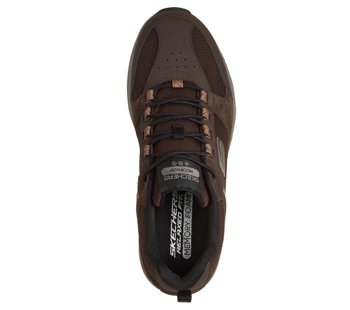 Waterproof Relaxed Fit: Oak Canyon - Rydell Men Skechers discount