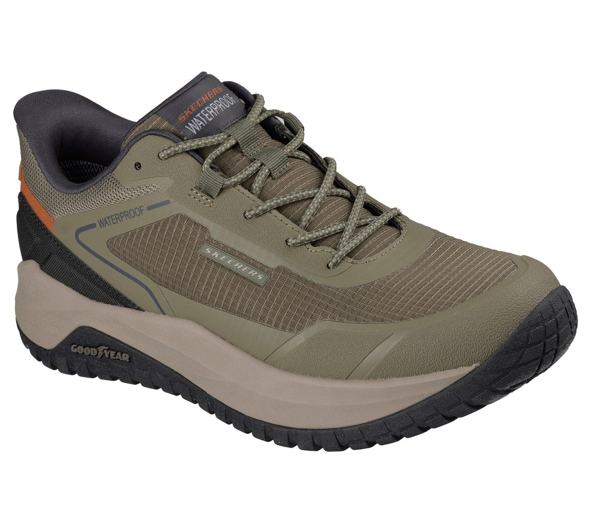 Slip-ins Waterproof Relaxed Fit: Badger - Koda Men Skechers outlet