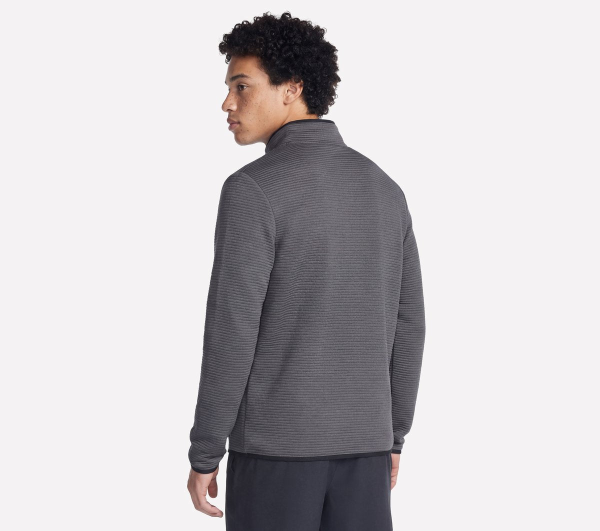 The Hoodless Hoodie Ottoman Jacket Men Skechers on sale