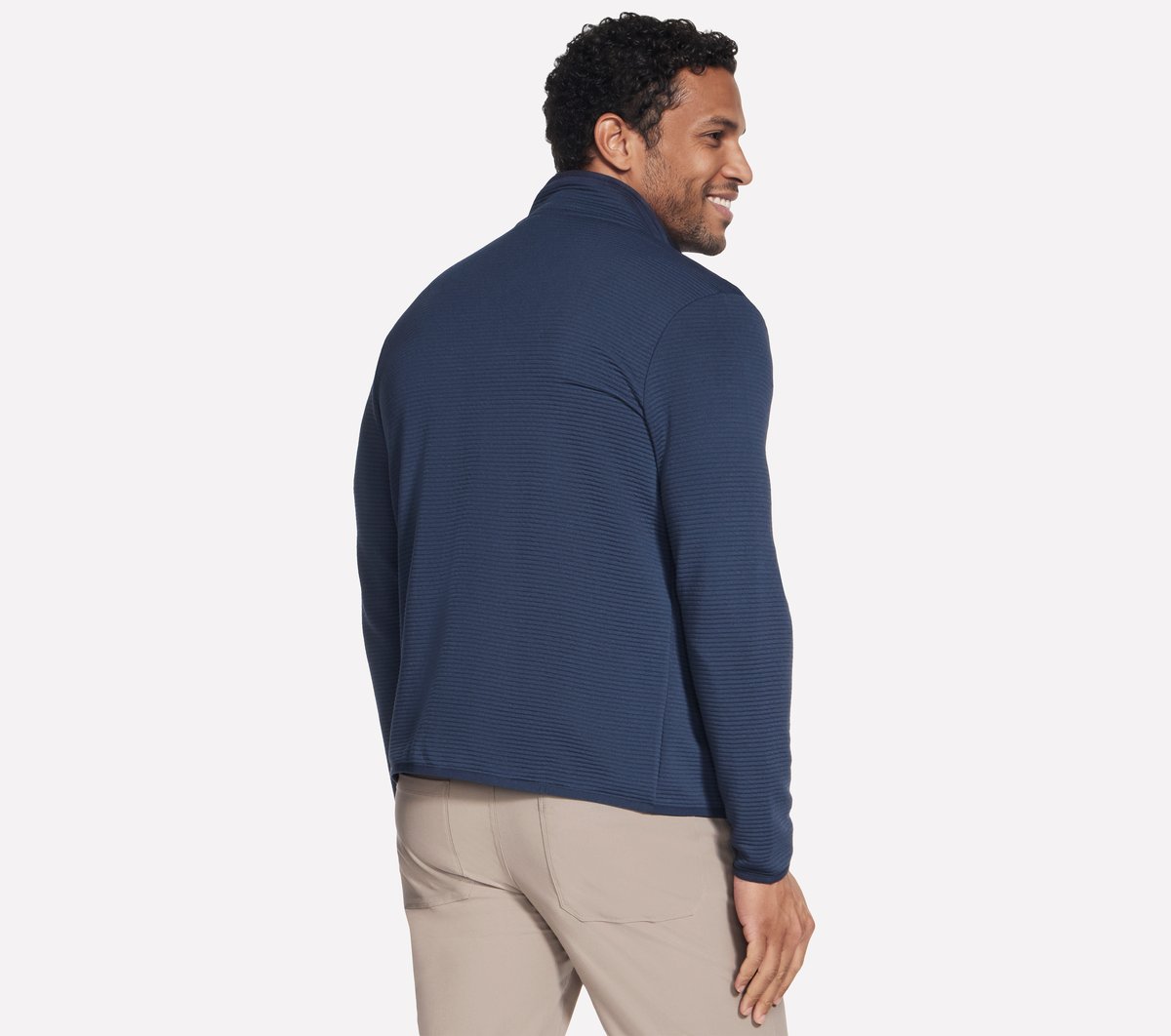The Hoodless Hoodie Ottoman Jacket Men Skechers for sale