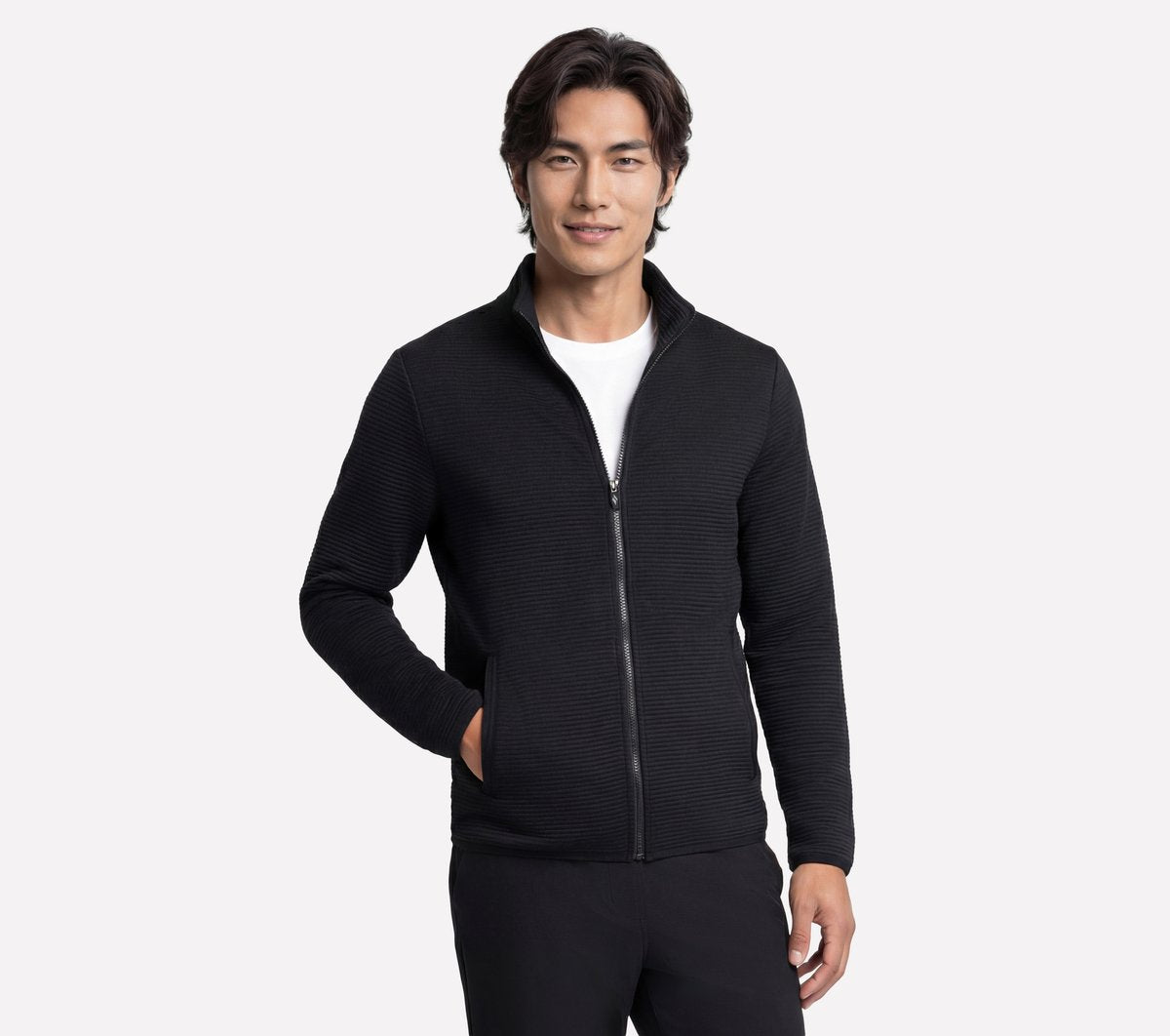 The Hoodless Hoodie Ottoman Jacket Men Skechers discount