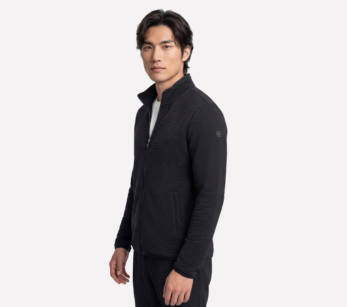 The Hoodless Hoodie Ottoman Jacket Men Skechers discount