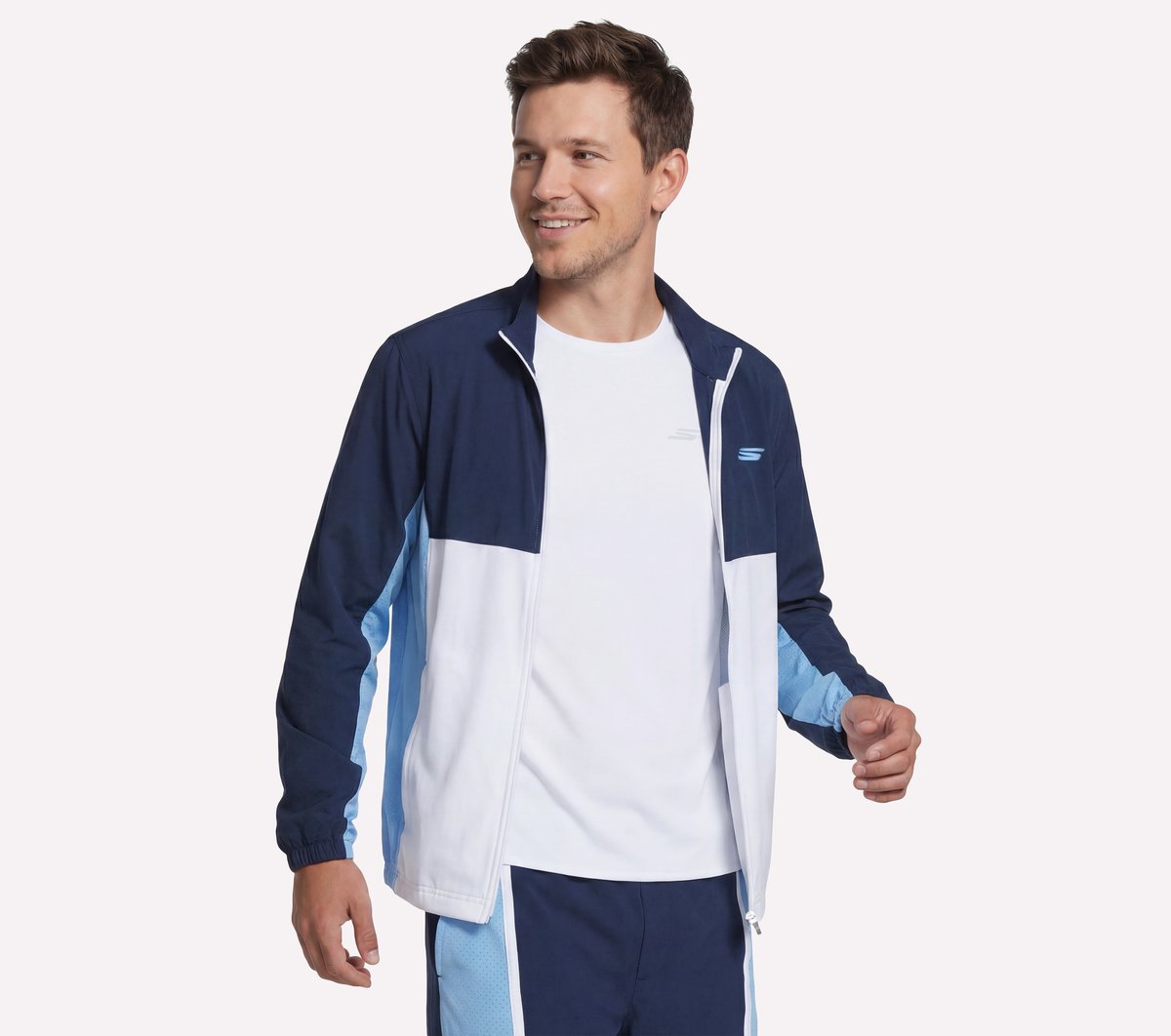 Premier Deuce Jacket Men Skechers on sale