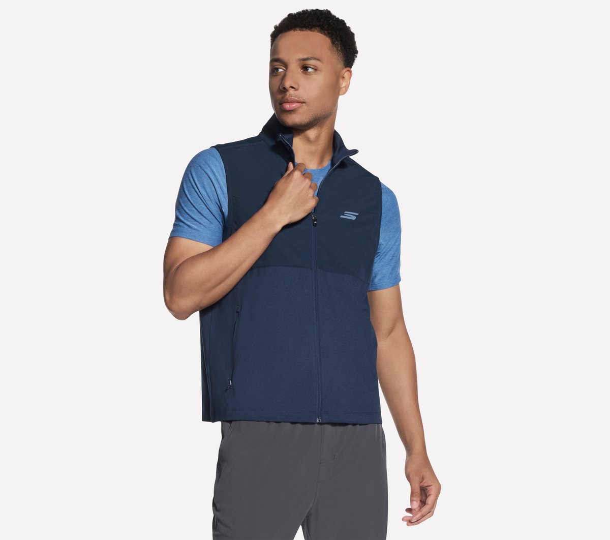 Weekend Vest Men Skechers for sale