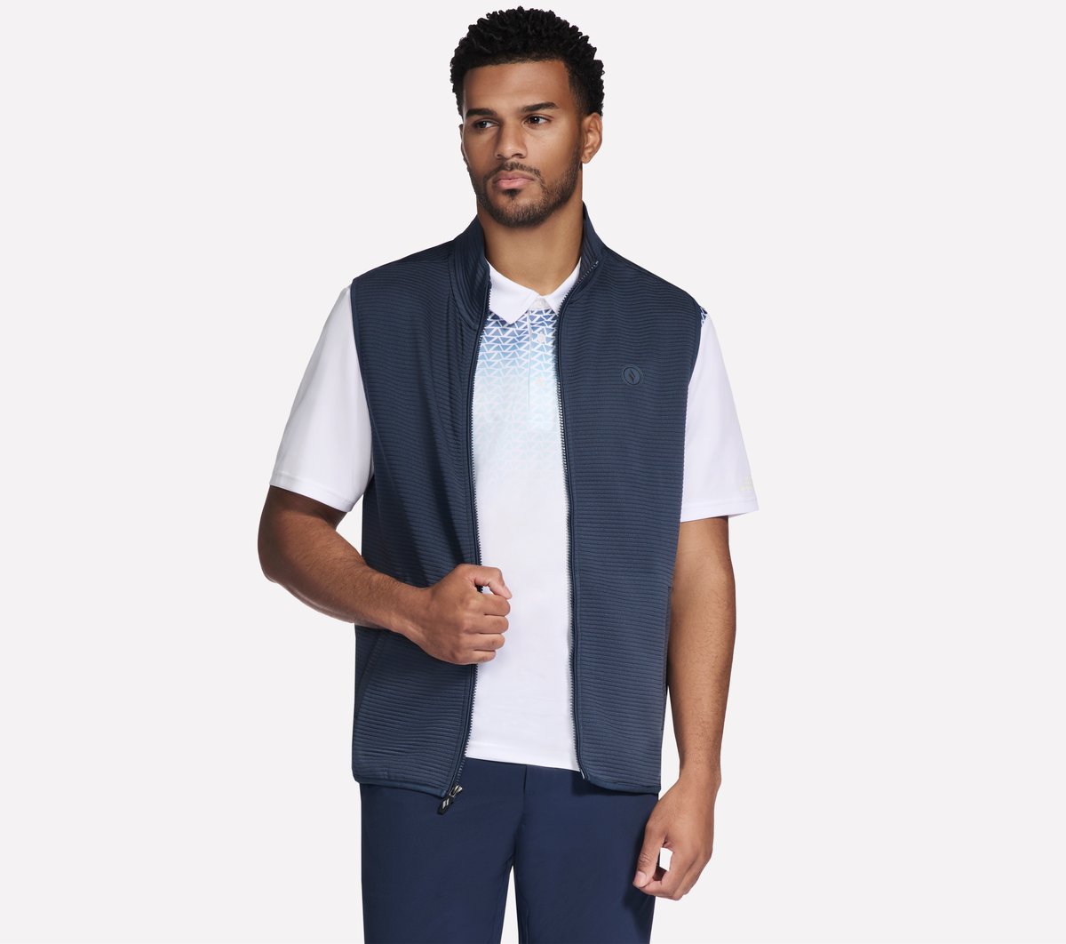 GO GOLF GO WALK Ottoman Vest Men Skechers discount