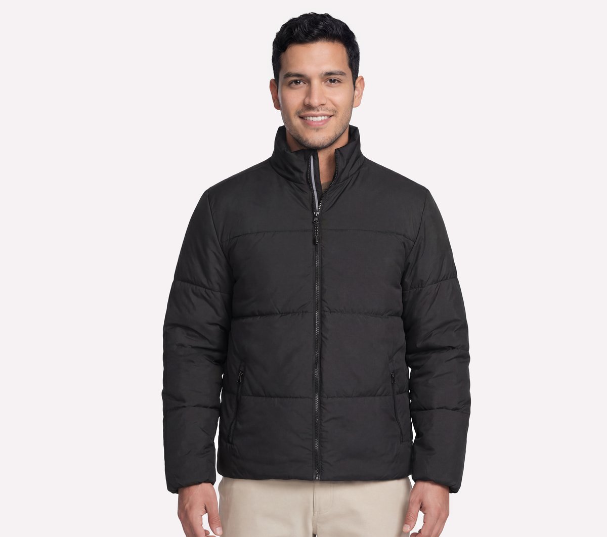 GO SHIELD Cozy Fit Traverse Down Jacket Men Skechers for sale