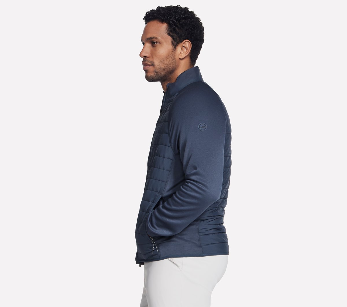 The Hoodless Hoodie Hybrid Jacket Men Skechers us